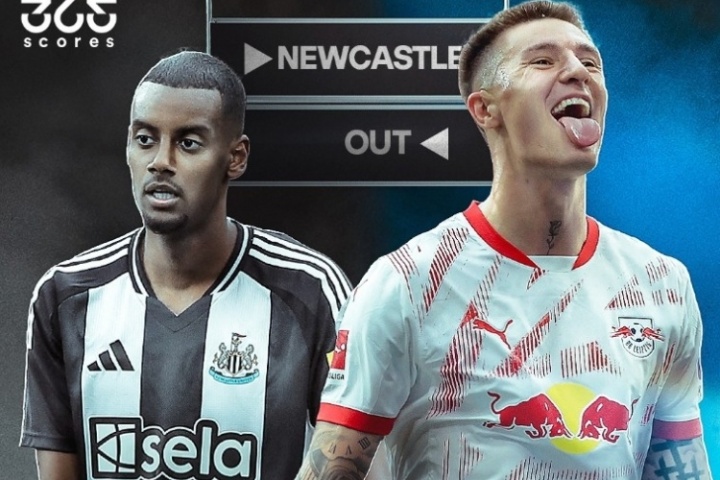 邮报：纽卡若无法找到顶级中锋替代伊萨克，今夏将不会出售他