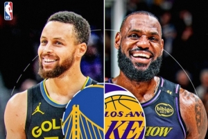 九游官网-万众瞩目！NBA官方晒出詹库海报为湖勇大战预热！