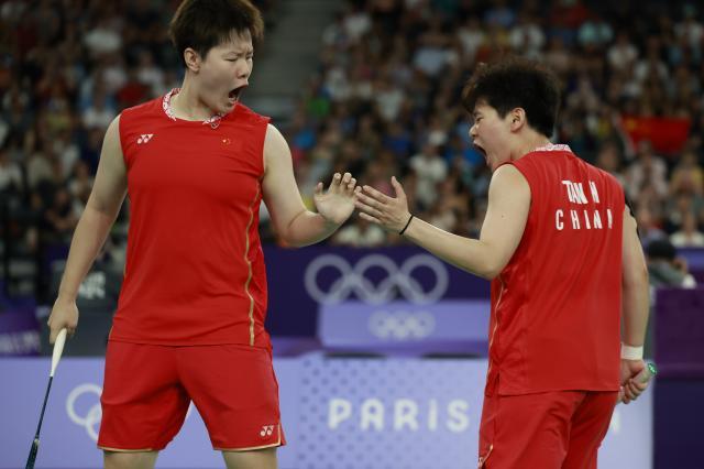 九游体育官方网站-【韩媒速递】申裕斌可学柳承敏 惊讶羽球女双惨败