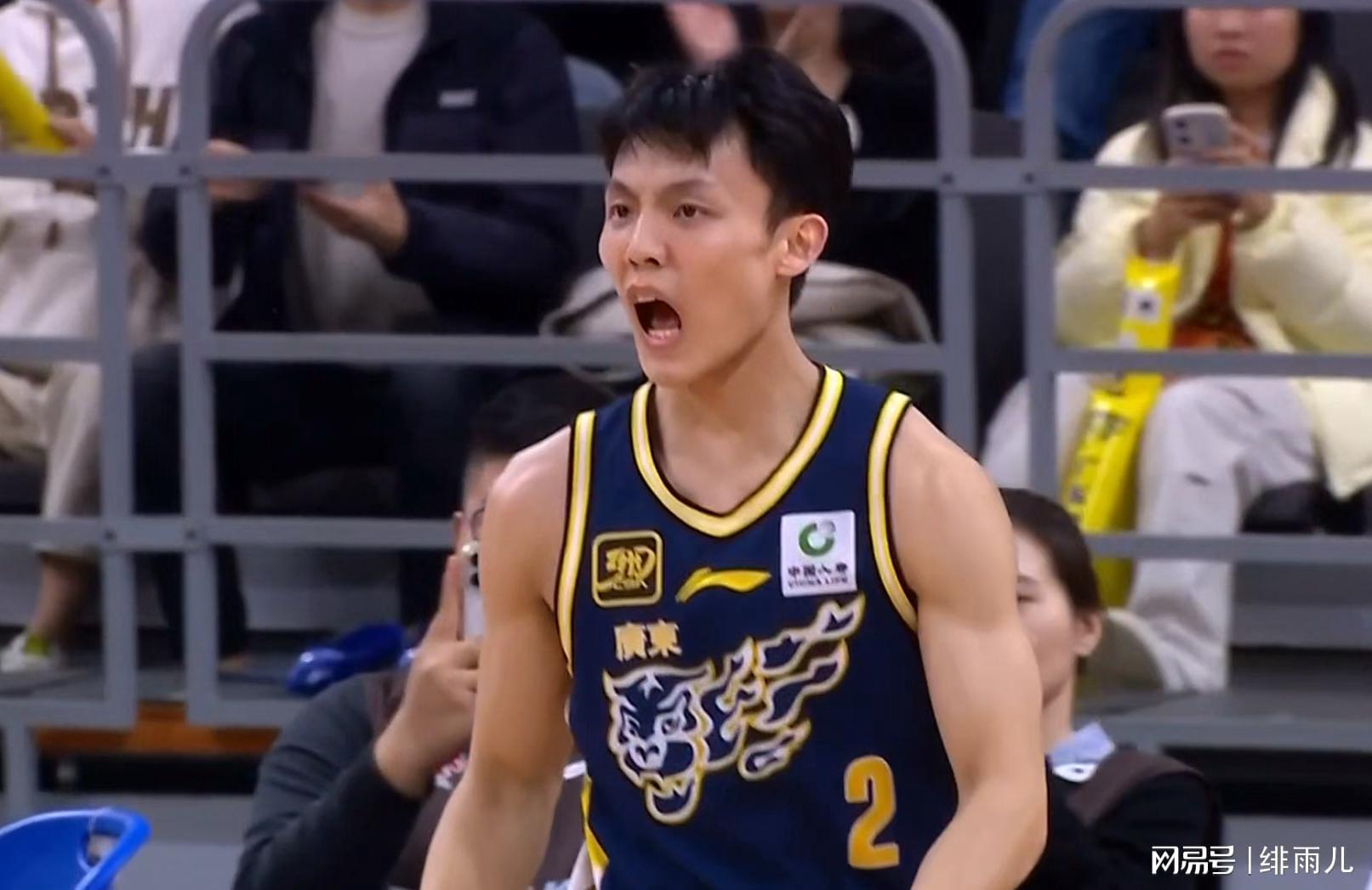 九游官网-近10年内天赋最强！广东“新锋线”终于崛起，抢走崔永熙的首发？