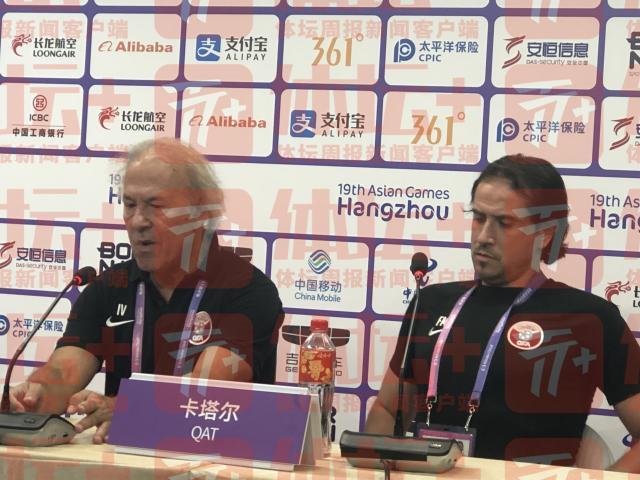 九游体育-卡塔尔主帅不满裁判：这场好比赛值得一名好裁判