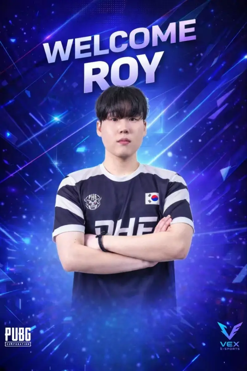 九游体育官方网站-Vex战队社媒官宣：Roy与Karwn加入，同时官宣双教练