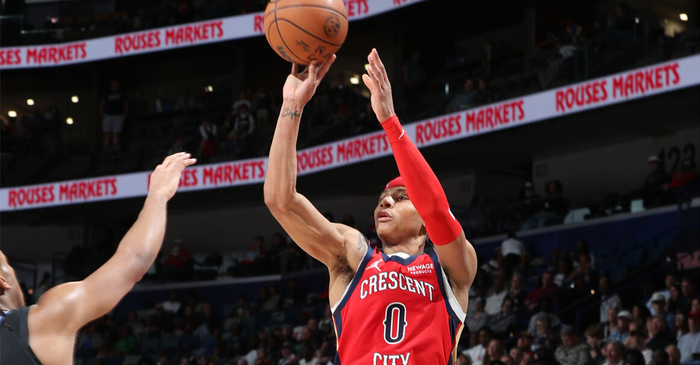 九游体育官方网站-生涯之夜！费尔斯狂砍40分 创鹈鹕新秀单场得分纪录|爵士|北京|投篮|杰雷米亚-费尔斯|新奥尔良鹈鹕队_新浪体育_新浪新闻