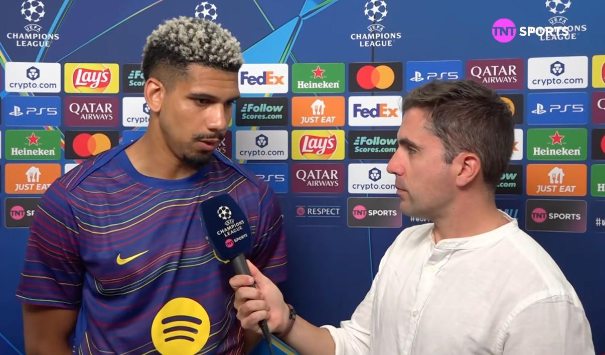 jiuyou-阿劳霍：库巴西那次犯规对中卫来说确实难处理，我们会想念他